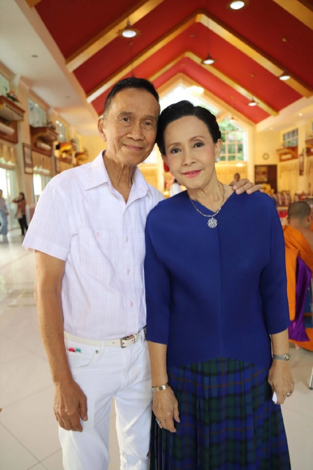  "อี๊ฟ" เผย  "ต้อย เศรษฐา" เชื้อโควิดลงปอด