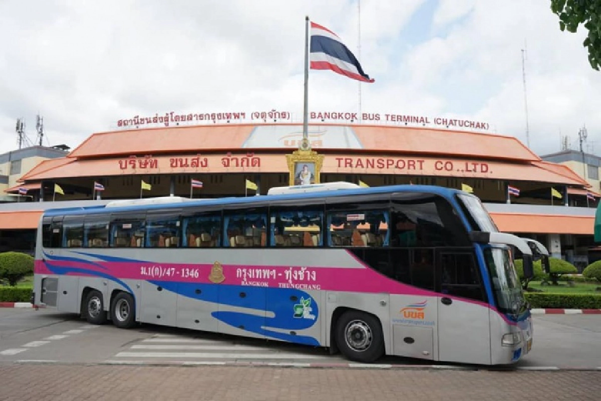 บขส. ปรับลดจำนวนเที่ยววิ่งให้สอดคล้องสถานการณ์ ป้องกันโควิดระบาด
