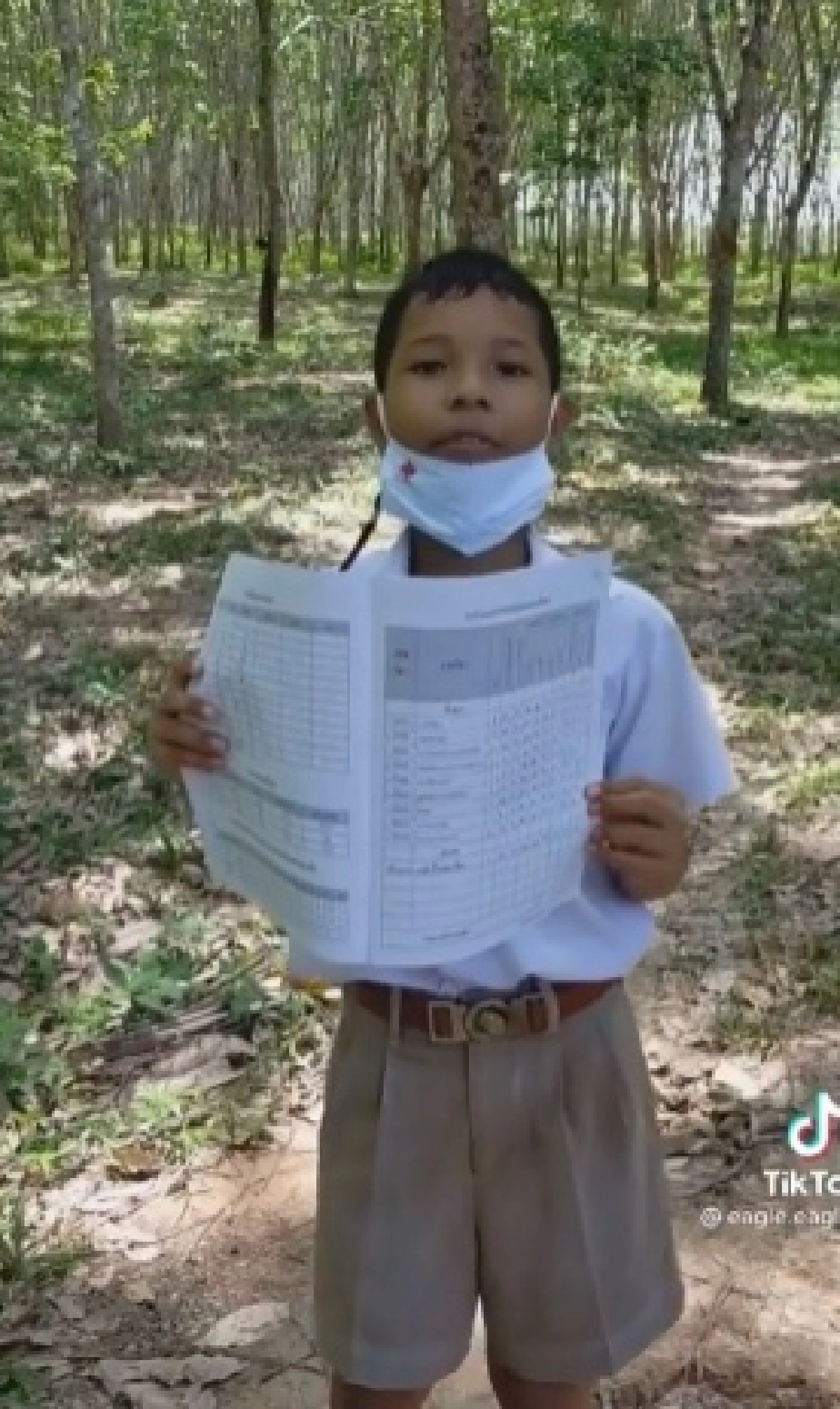 พ่อชาวสวนยางทำตามสัญญา ลูกชายสอบได้ที่ 1 จะซื้อของขวัญให้ ไม่จำเป็นต้องสวยหรูราคาแพง 