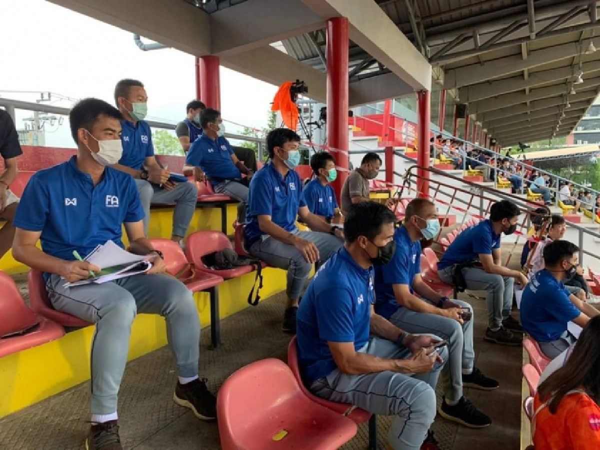 สมาคมกีฬาฟุตบอลแห่งประเทศไทยผวาโควิด เลื่อนประชุมใหญ่-เบรกทุกกิจกรรม