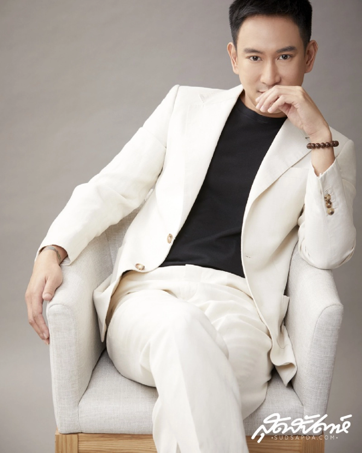 แด๊ดดี้ละมุนมาก "แพท Power Pat" ถ่ายแบบครั้งแรกในรอบ 17 ปี 
