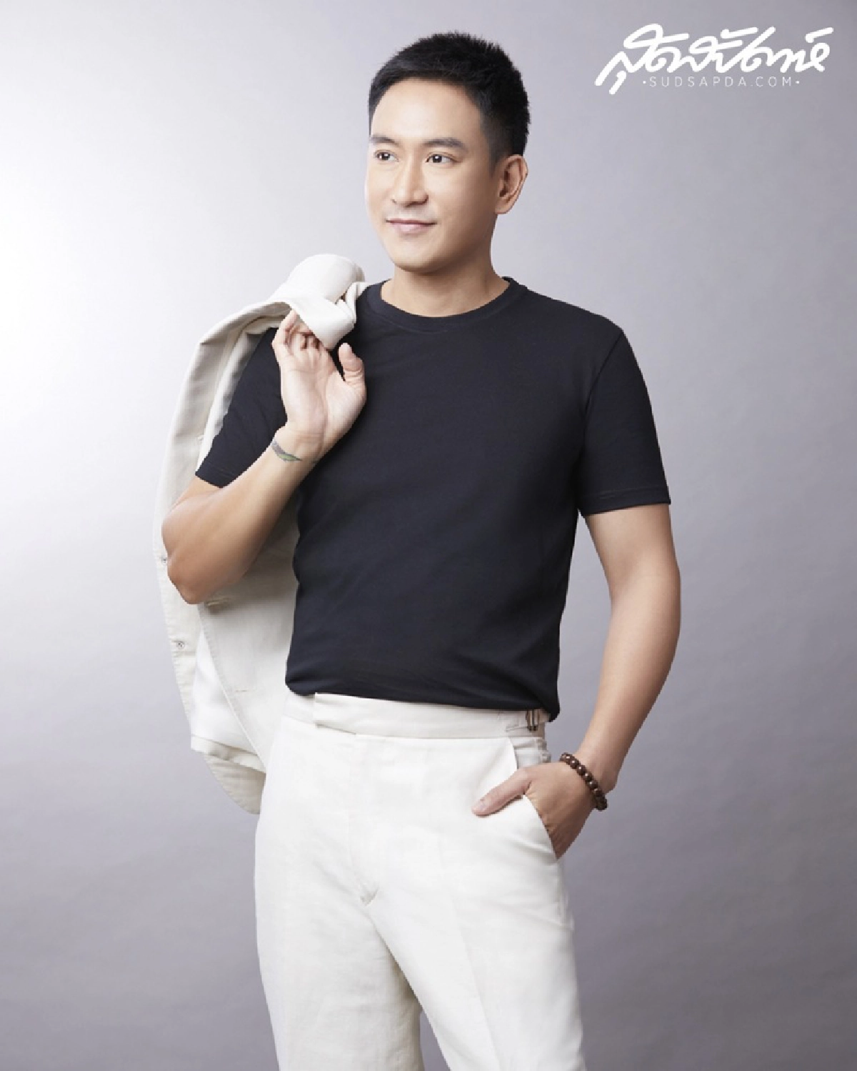 แด๊ดดี้ละมุนมาก "แพท Power Pat" ถ่ายแบบครั้งแรกในรอบ 17 ปี 