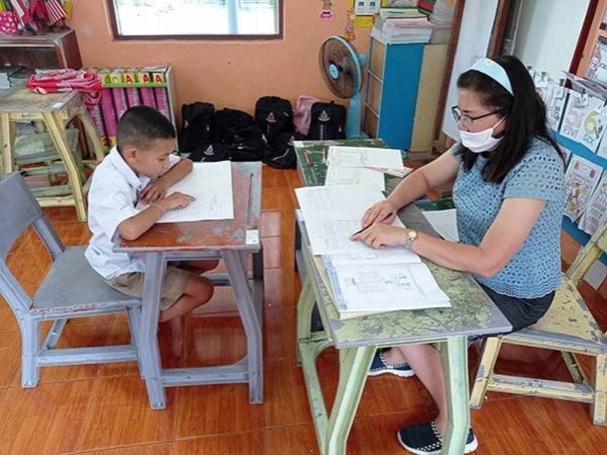  "รัฐราษฎร์บำรุง" สุดเจ๋ง  ยกระดับการอ่านชั้นป.1ได้ระดับชาติ