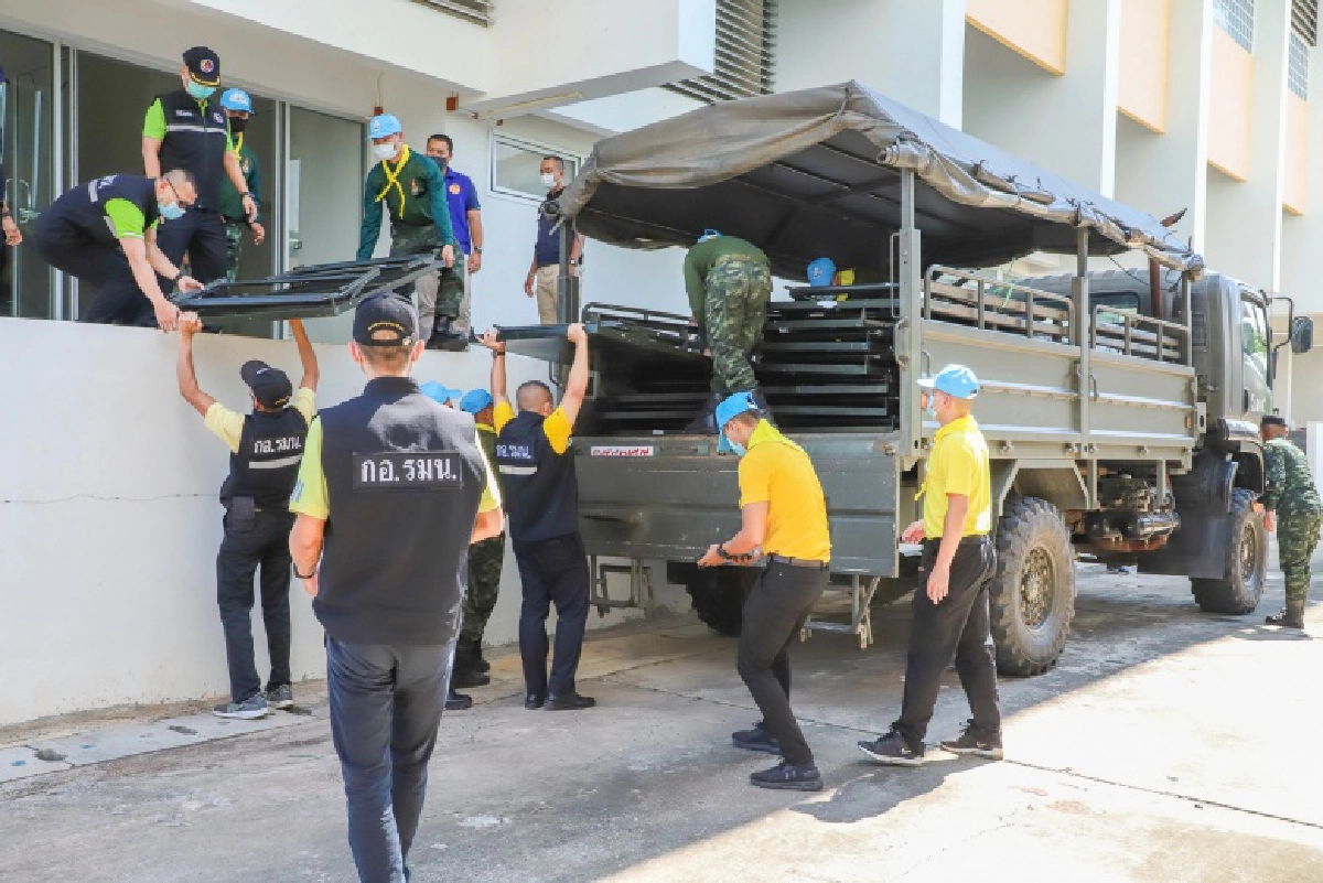 พุ่งไม่หยุด กำแพงเพชรติดเชื้อแล้ว 43 ราย - อช.คลองลาน ประกาศปิดชั่วคราวป้องกันการระบาด