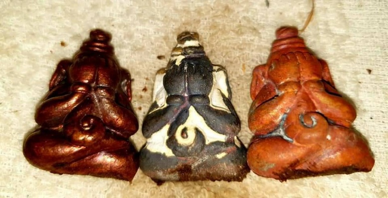 พระปิดตาคเณศฤษี พญาฉัททันต์บรรพต เขาอ้อ ร.ศ.๒๓๘ องค์จำลองของมหาเทพคชสารบรรพตอายุ๒๕๒ล้านปี