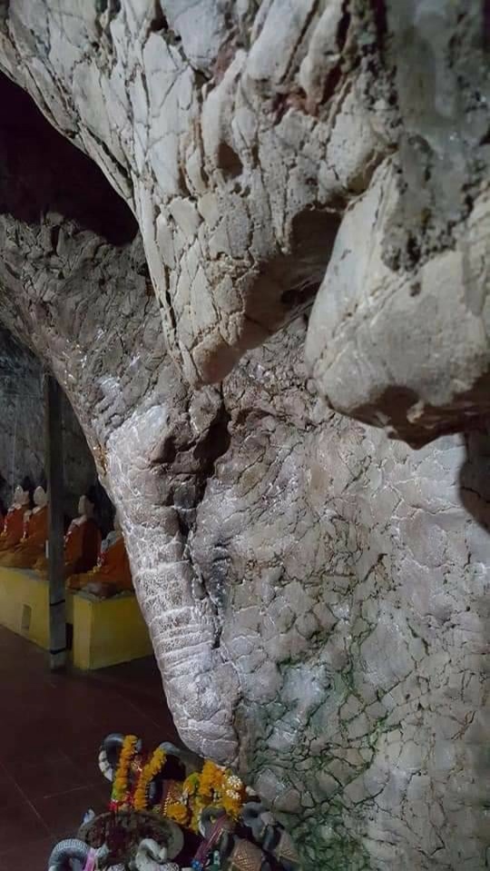 พระปิดตาคเณศฤษี พญาฉัททันต์บรรพต เขาอ้อ ร.ศ.๒๓๘ องค์จำลองของมหาเทพคชสารบรรพตอายุ๒๕๒ล้านปี