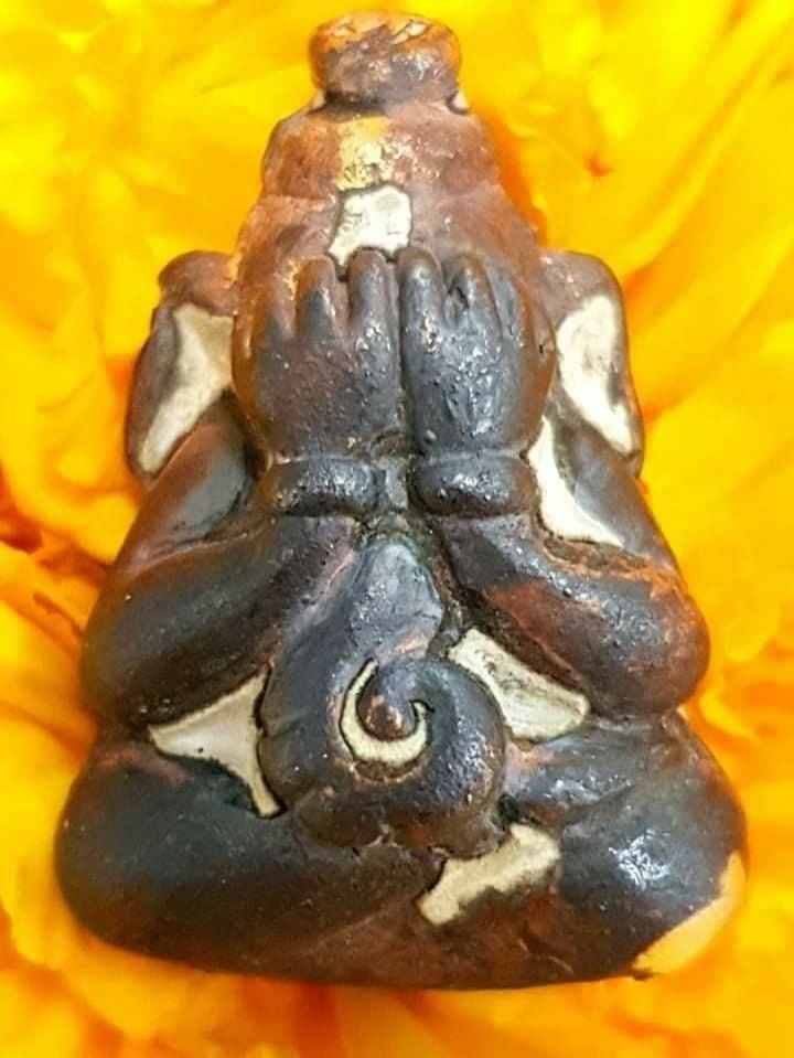 พระปิดตาคเณศฤษี พญาฉัททันต์บรรพต เขาอ้อ ร.ศ.๒๓๘ องค์จำลองของมหาเทพคชสารบรรพตอายุ๒๕๒ล้านปี