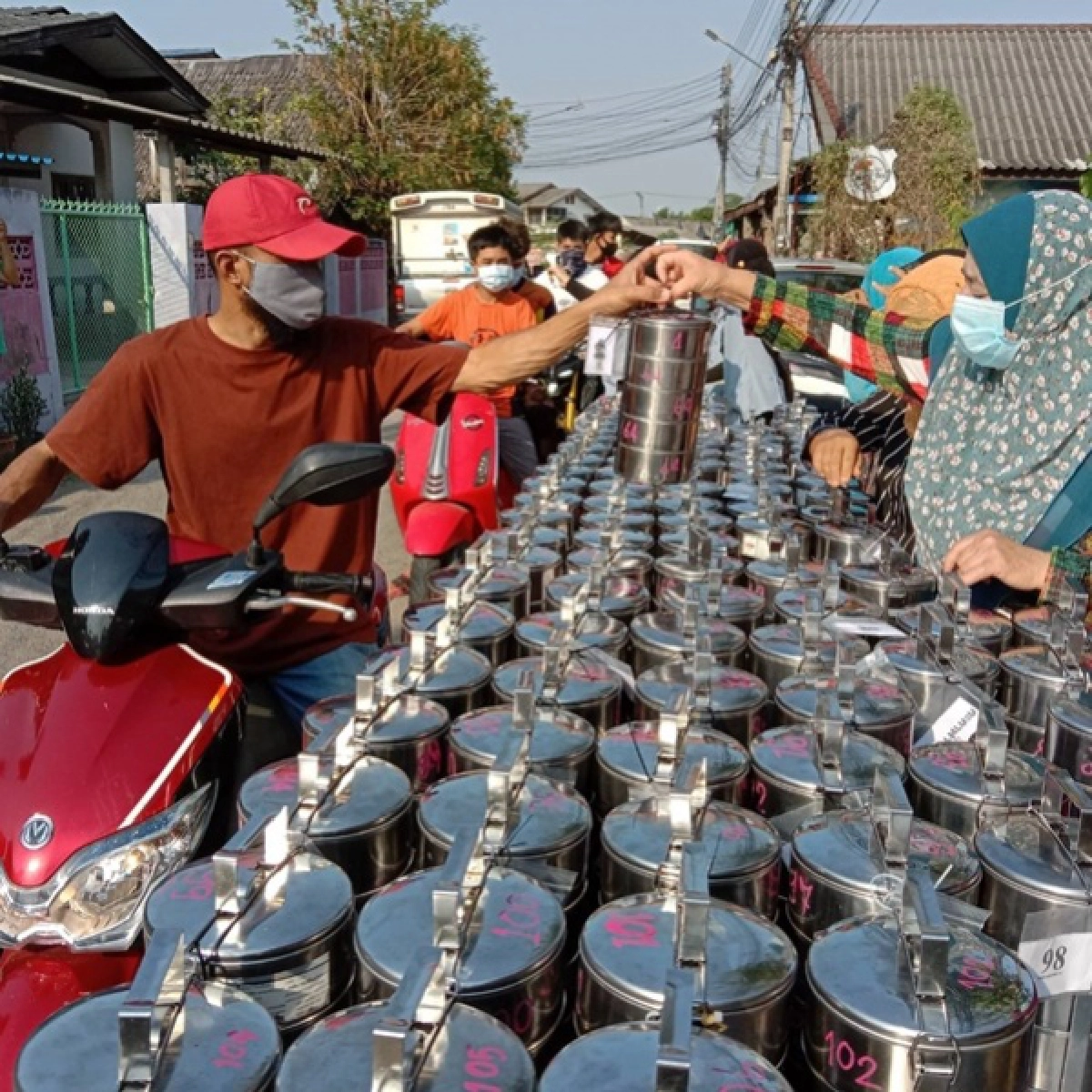 เปิดไอเดียอาหารปิ่นโตชาวมุสลิม ถือศีลอด ยุคโควิด