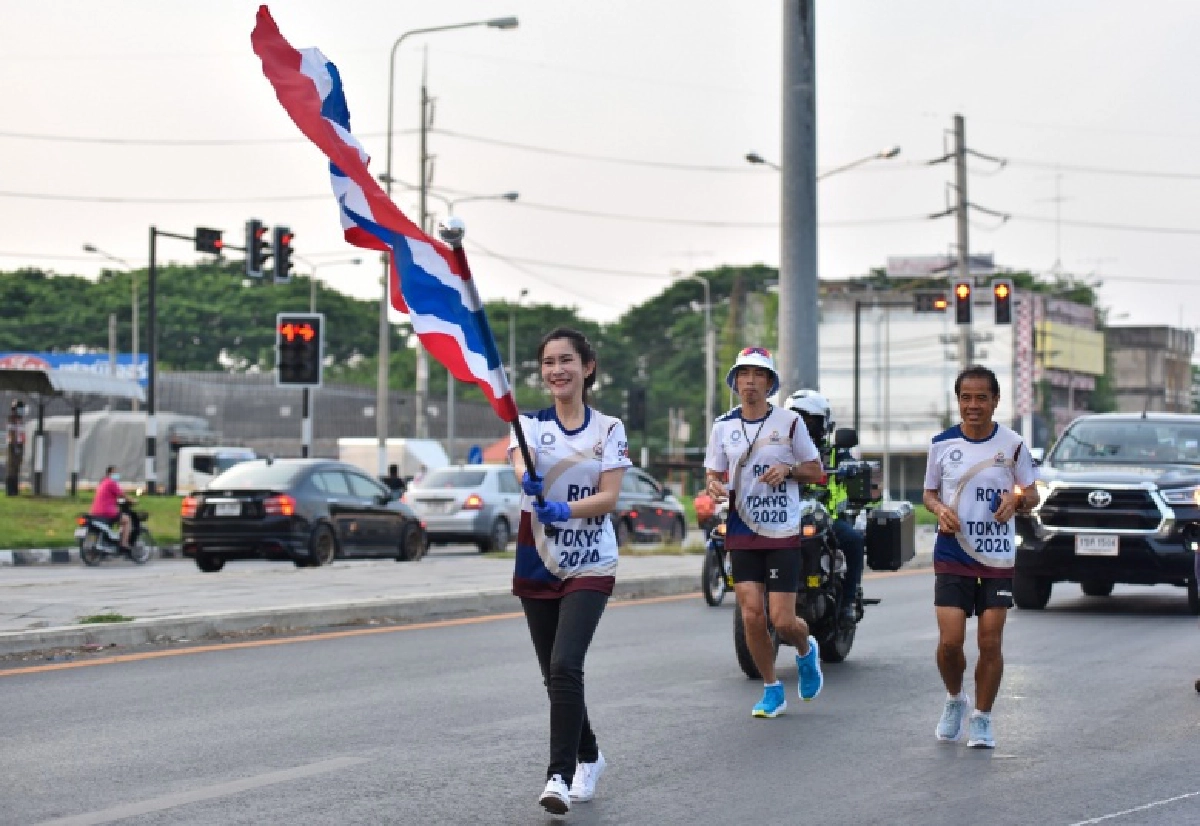 วิ่งธงชาติไทย รวมใจสู่ชัยชนะ เข้าวันที่ 27 เก็บเส้นทาง 2,084 กม.