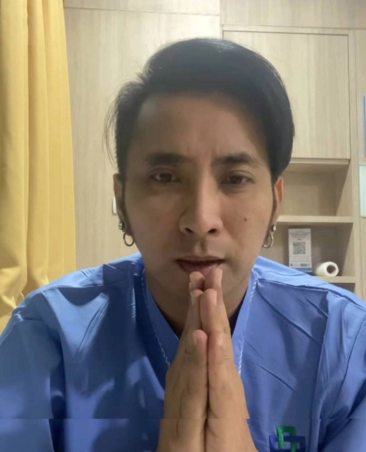 ดราม่าเดือดในโลกโซเชียล ปมคนบันเทิงขอความช่วยเหลือแพทย์ช่วย "น้าค่อม"