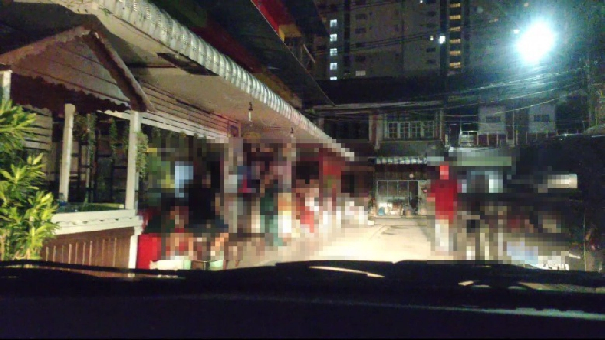  "บางละมุง" คาราโอเกะลอบค้าประเวณีเย้ยคำสั่งศบค.ไม่หวั่น"โควิด 19"