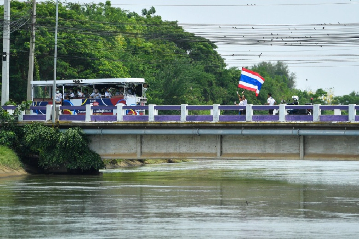 วิ่งธงชาติไทย รวมใจสู่ชัยชนะ เข้าวันที่ 27 เก็บเส้นทาง 2,084 กม.