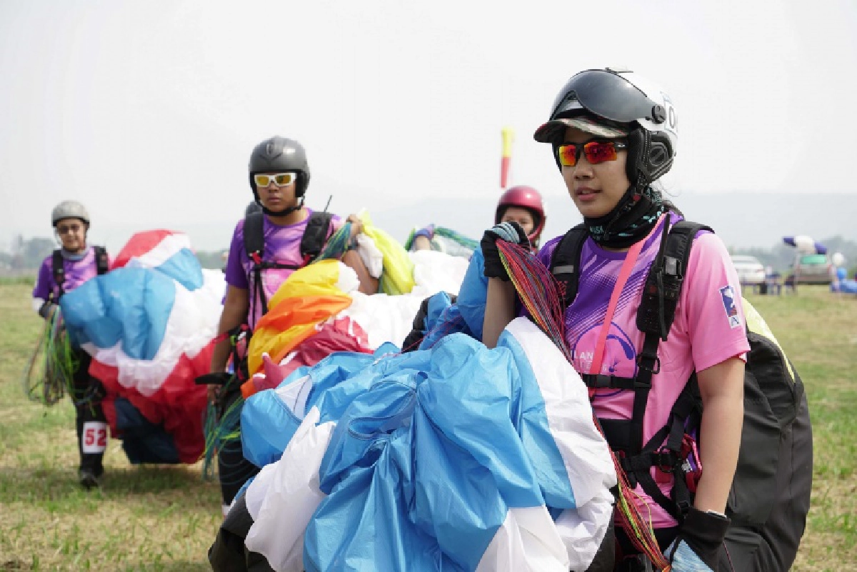 โอซีเอรับรององค์กรสหพันธ์กีฬาทางอากาศแห่งเอเชียที่มีไทยเป็นแกนนำ