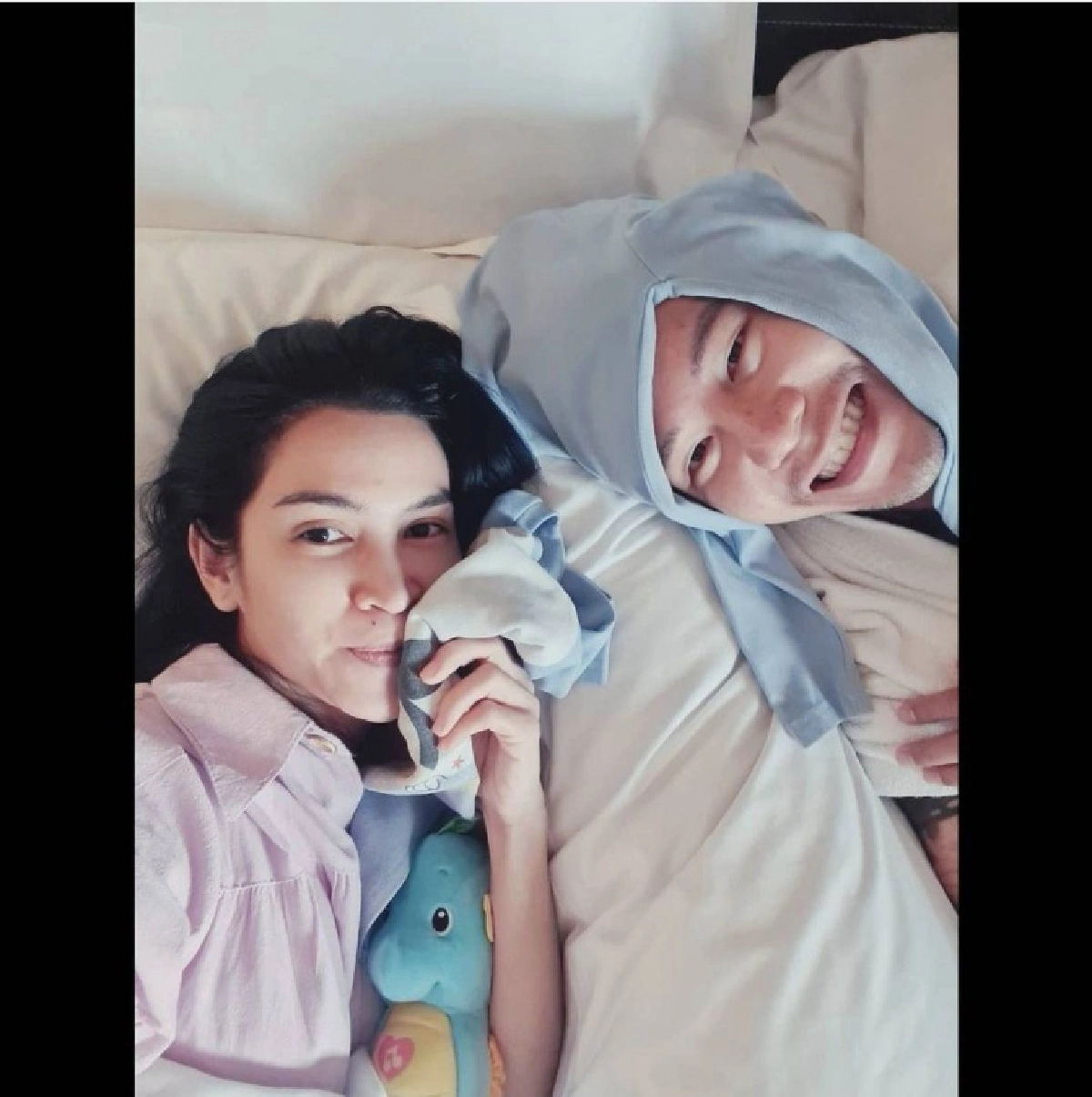 อีฟ พุทธิดา – น้องมีบุญ ปอดปกติ  เตรียมออกจาก รพ. 29 เม.ย 