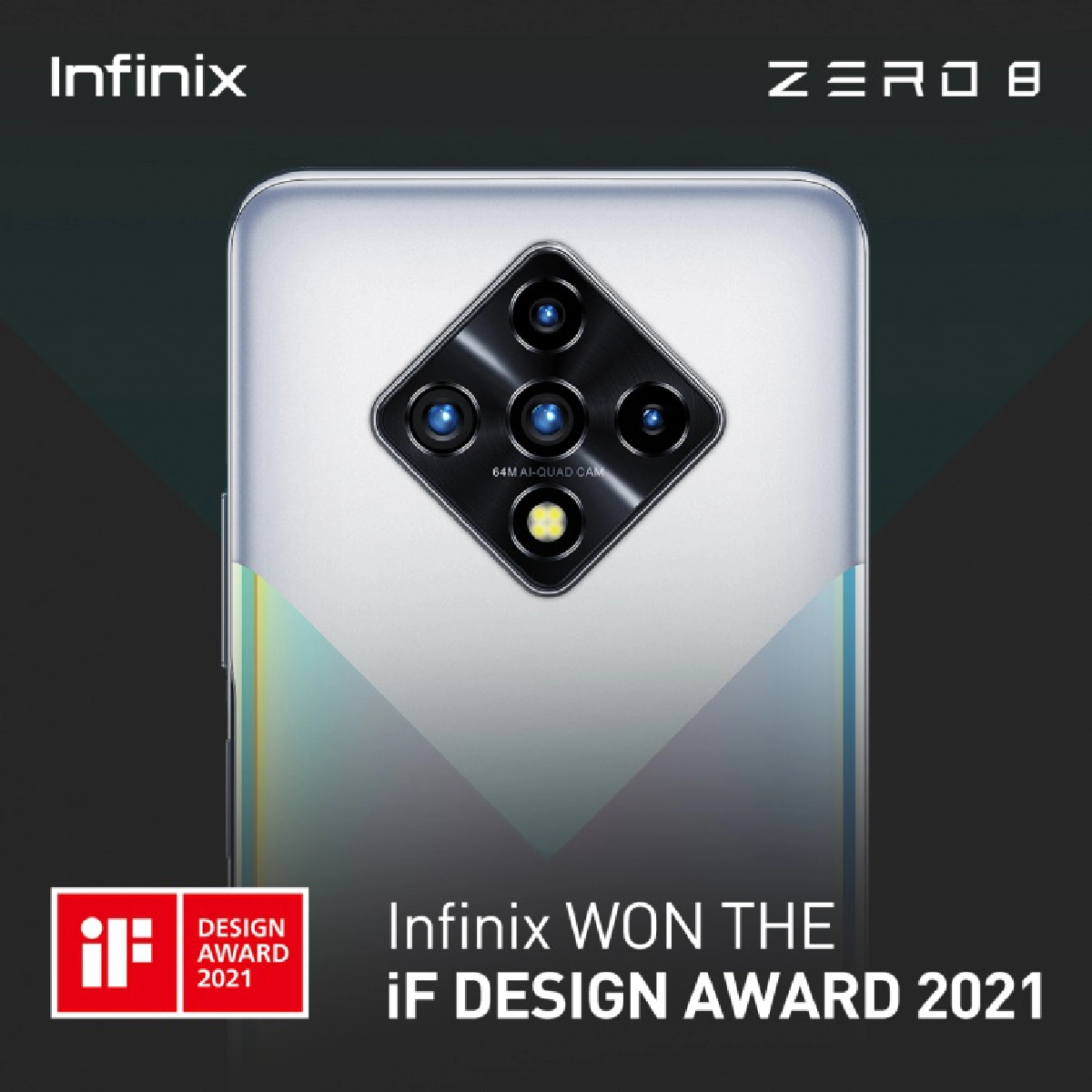 Infinix คว้ารางวัลชนะเลิศจาก iF Design Award 2021