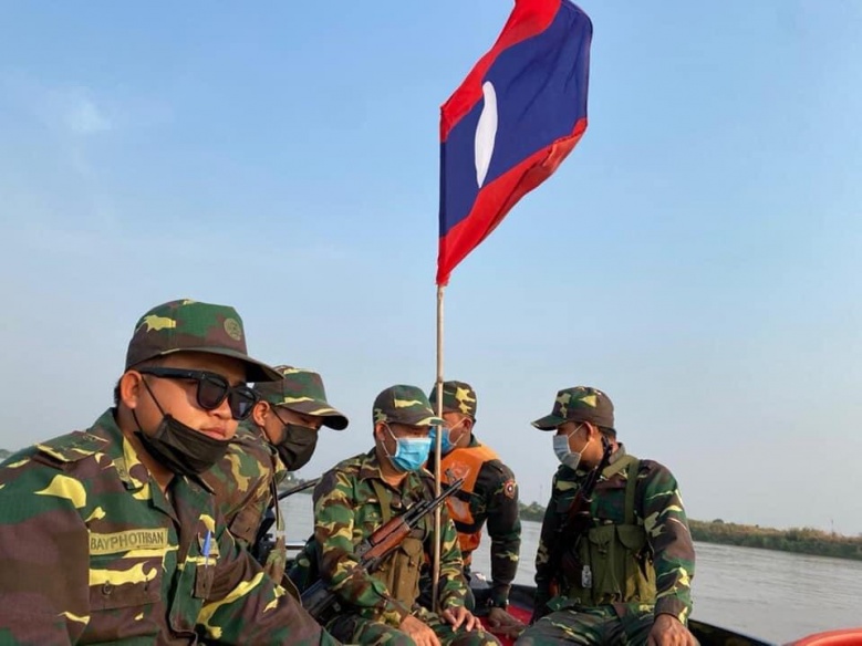 หนีโควิด ลาวเปิดด่าน รับแรงงานกลับบ้าน