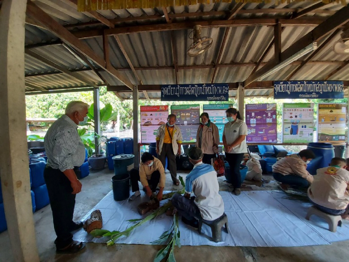 สถานีพัฒนาที่ดินเชียงใหม่ จัดอบรมหมอดินอาสา สร้างการรับรู้หมอดิน ส่งต่อความรู้สู่เกษตรกร