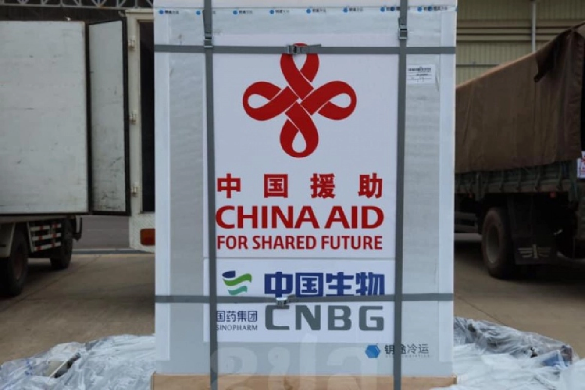 วัคซีนฟรี  1.4 ล้านโดส จีนช่วยลาว