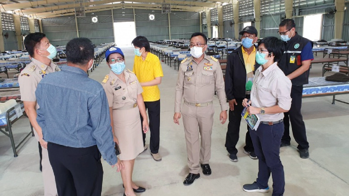 สมุทรสาครเร่งปรับศูนย์ห่วงใยคนสาคร 9 และ 10 ขานรับคำสั่ง ศบค.มท.รองรับผู้ติดเชื้อโควิดต่างพื้นที่