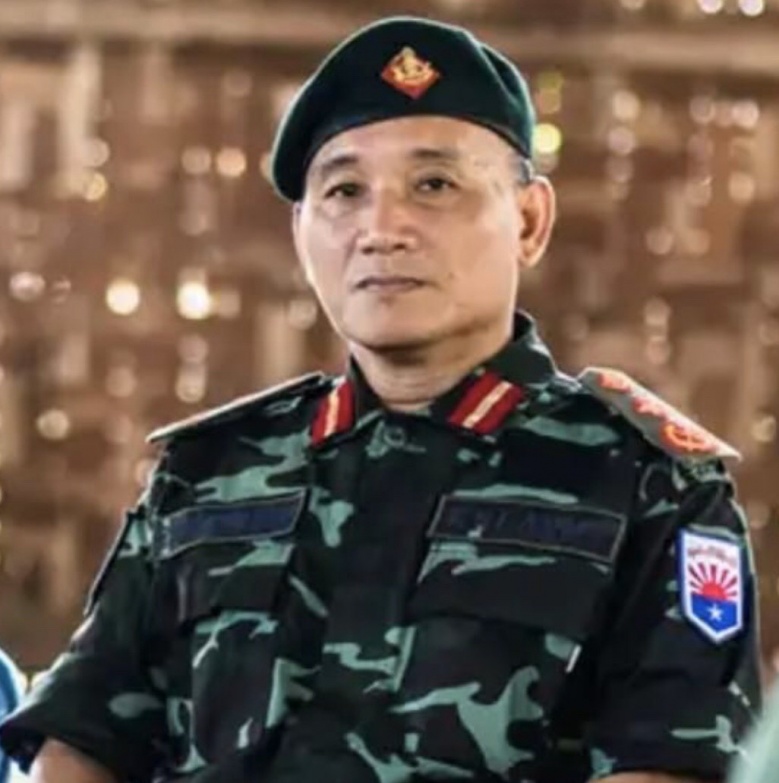 'บอจ่อ แฮ' กะเหรี่ยงสายแข็ง ดับสูญเผด็จการพม่า