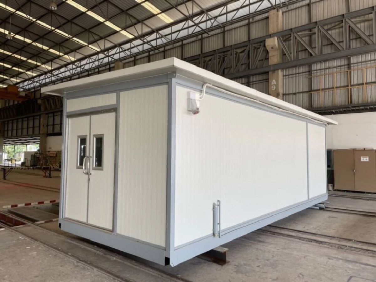 ร่วมบริจาคสมทบสร้างห้องพักรักษาผู้ติดเชื้อทางเดินหายใจ หรือโควิด-19  