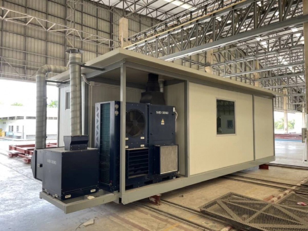 ร่วมบริจาคสมทบสร้างห้องพักรักษาผู้ติดเชื้อทางเดินหายใจ หรือโควิด-19  