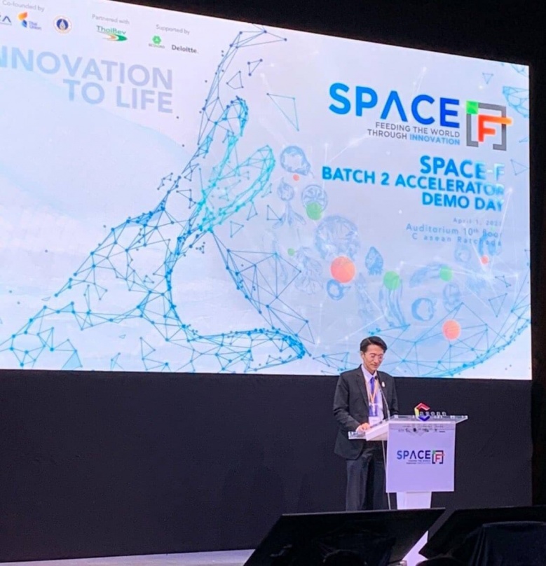 ม.มหิดล ปั้นนวัตกรอาหารโลกโครงการ SPACE-F