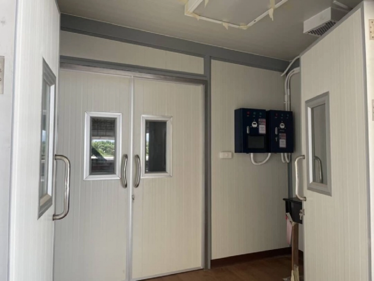 ร่วมบริจาคสมทบสร้างห้องพักรักษาผู้ติดเชื้อทางเดินหายใจ หรือโควิด-19  