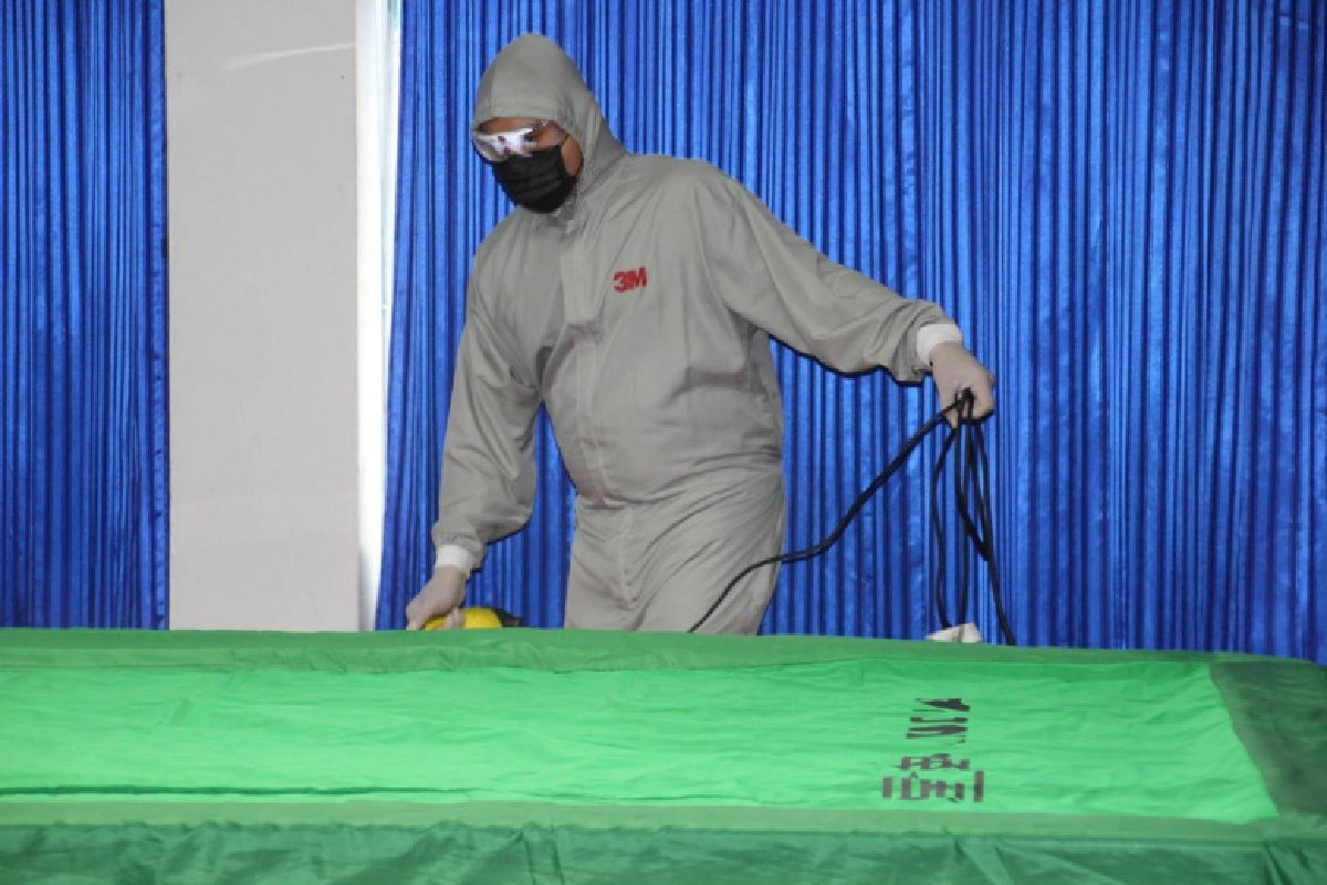 สมาคมกีฬาบิลเลียดแห่งประเทศไทย ปิดแคมป์ทีมชาติ นักกีฬาติดโควิดเป็นรายที่ 2