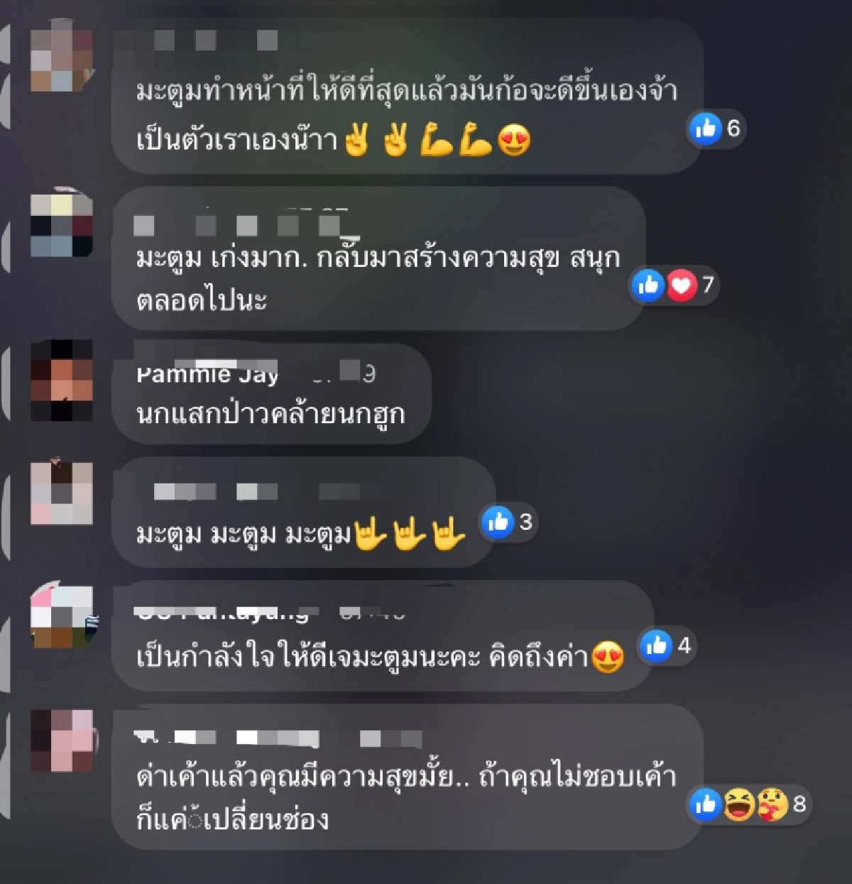   "ดีเจมะตูม"  รับหน้าที่พิธีกรแทน มดดำ คนดูส่งกำลังใจให้รัวๆ