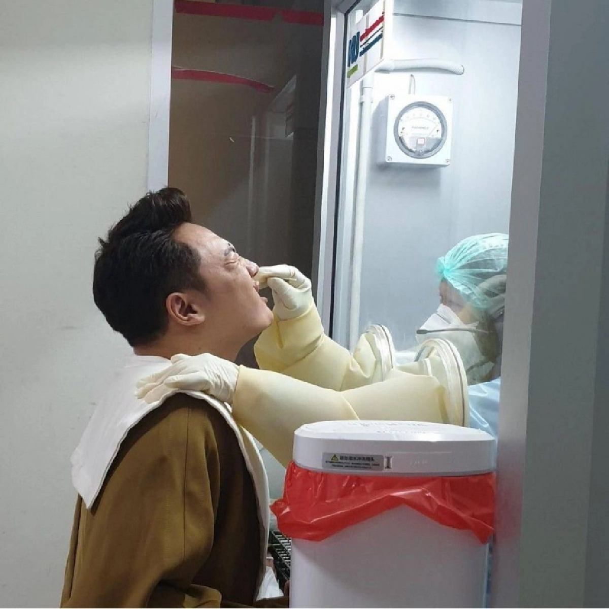 ผลตรวจโควิด19 "มดดำ คชาภา" ออกแล้ว