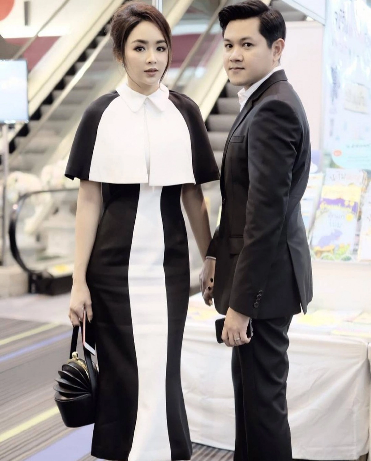 "ป๊อป นิธิ" โพสต์ความในใจ 9 ปี ที่มีต่อ "เป้ย ปานวาด" 