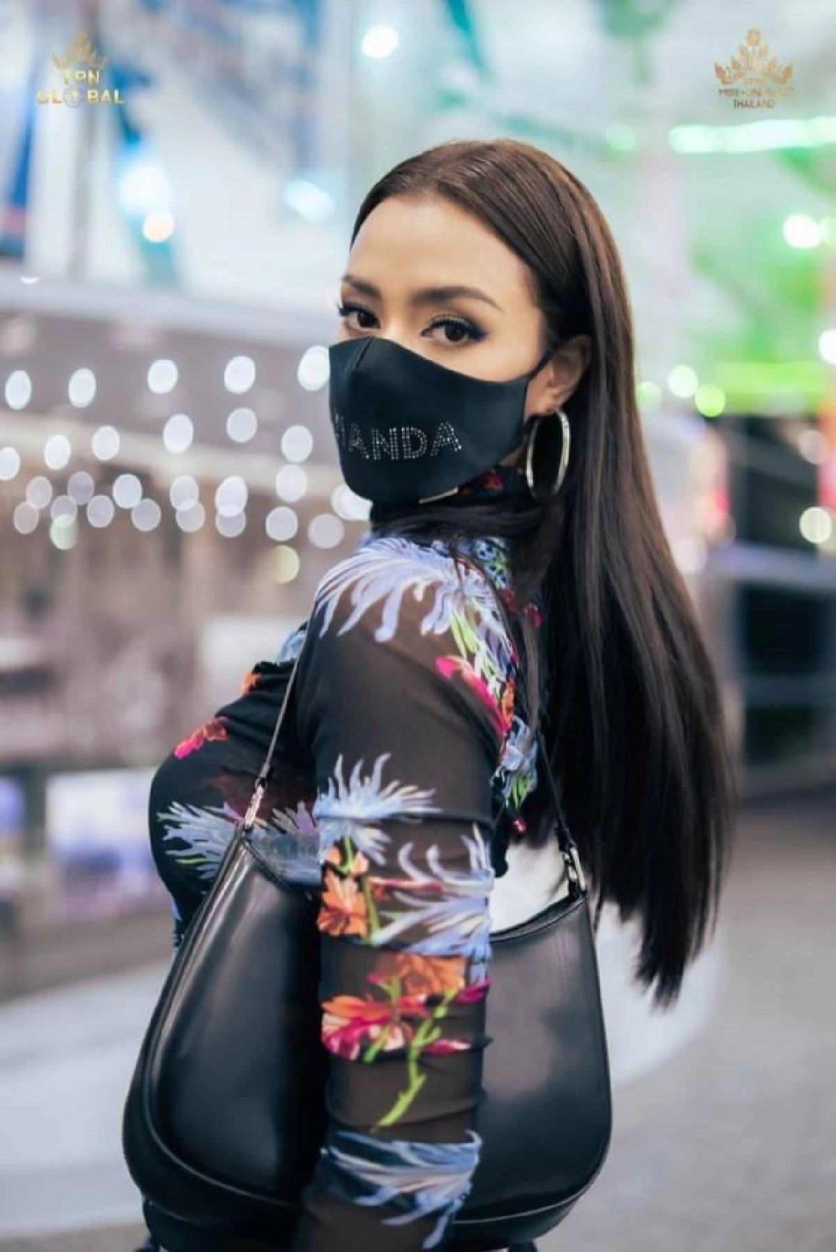 "อแมนด้า" ถึงสหรัฐฯแล้ว เจอดราม่าตั้งแต่ลงเครื่อง