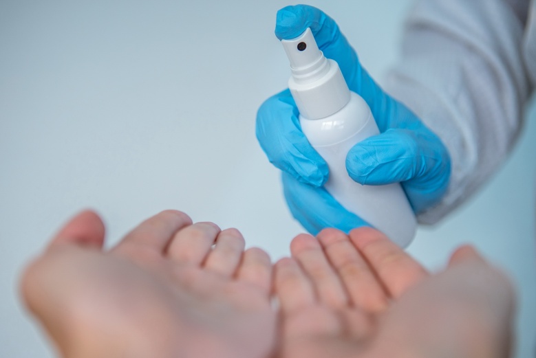 5 เคล็ดลับวิธีเลือกเจล-สเปรย์แอลกอฮอล์ บอกลามือพัง