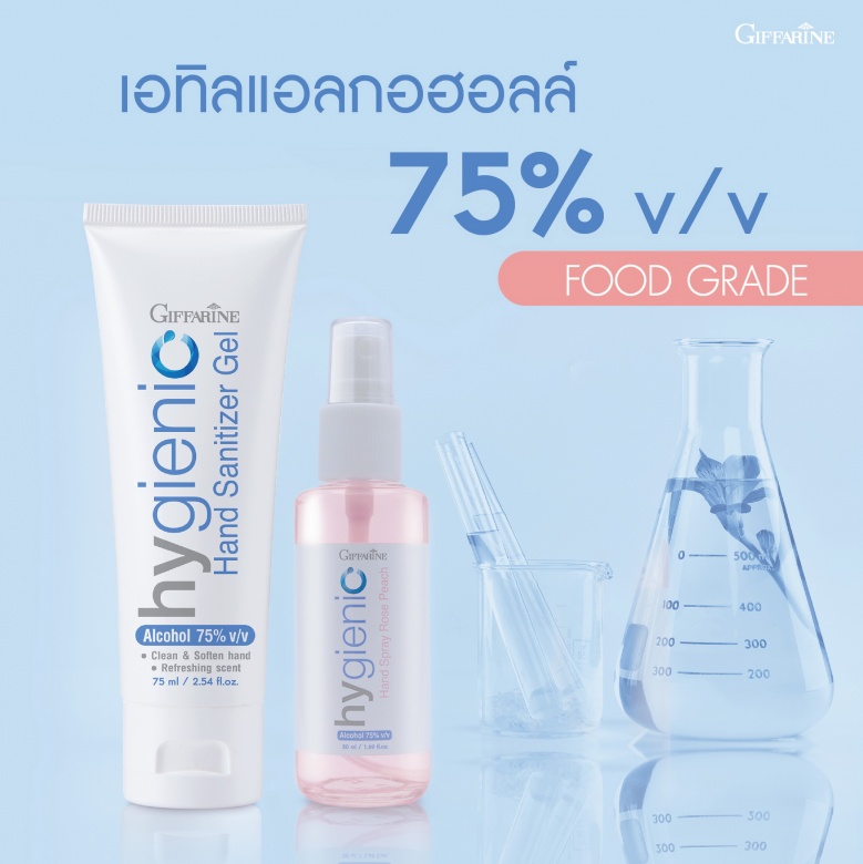 5 เคล็ดลับวิธีเลือกเจล-สเปรย์แอลกอฮอล์ บอกลามือพัง