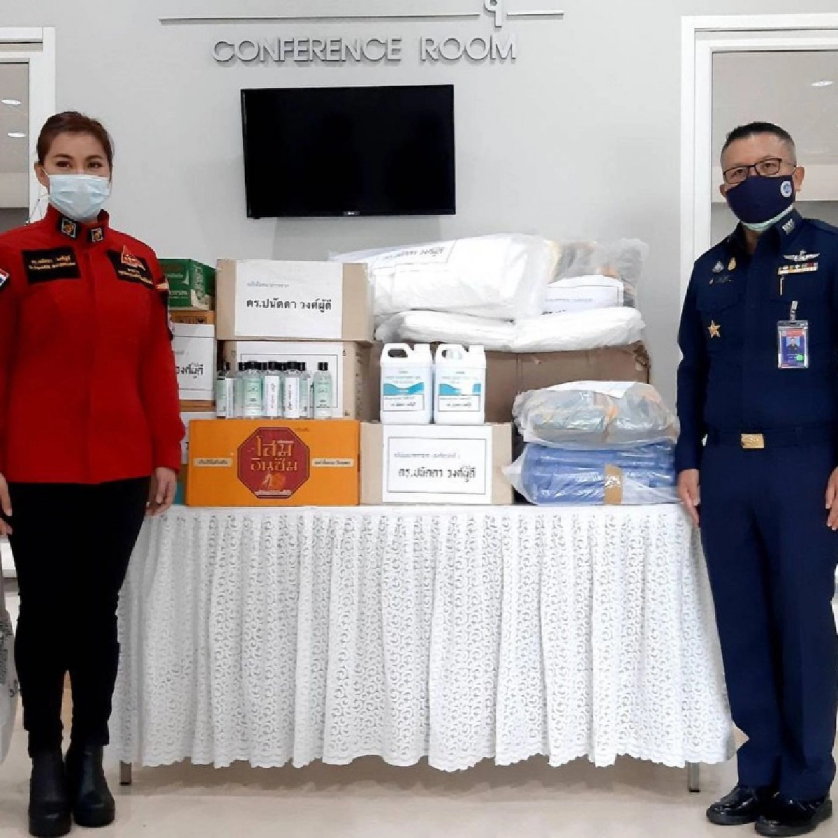 "บุ๋ม ปนัดดา"วอนขายชุด PPE ราคาเดิม เปิดใจเหนื่อยแต่ยังไหว