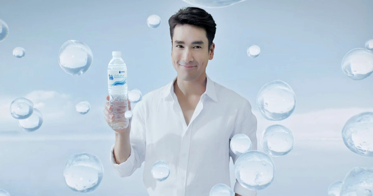 ละเอียดตัวพ่อ "ณเดชน์" เลือกและส่งต่อ "น้ำดื่มสิงห์ Smart Micro Filter" สิ่งดีๆที่ต้องลอง