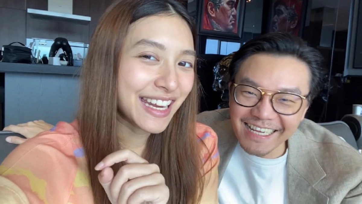 "มิว นิษฐา" เฉลยเพศลูกในท้อง "เซนต์" ลุ้นให้ลูกหน้าเหมือนแม่