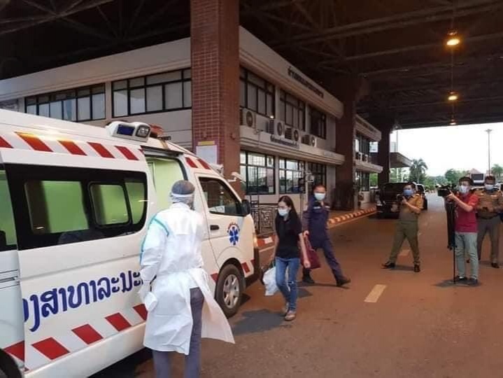  โควิดข้ามโขงลาวรับตัว 'เอื้อยฮัก'คลัสเตอร์หนุ่มไทย