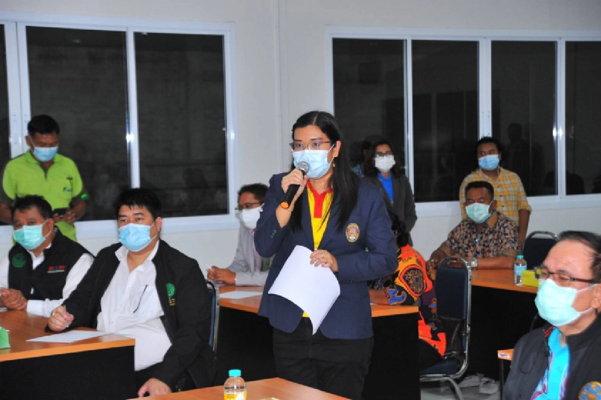  "ธรรมนัส" ลุยเมืองคอน รับฟังปัญหาเกษตรกร ปมที่ดินทับซ้อน สปก.