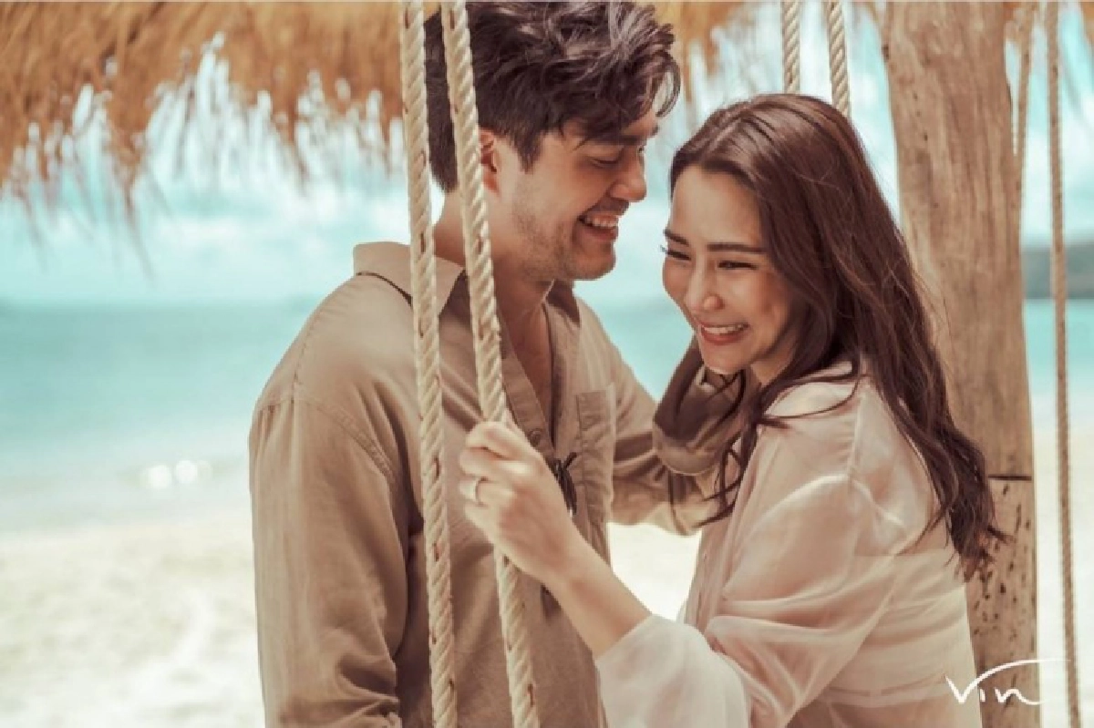 "จั๊กจั่น อคัมย์สิริ – เค วัฒนา" ประกาศเลื่อนงานแต่ง เนื่องจากสถานการณ์โควิด-19 