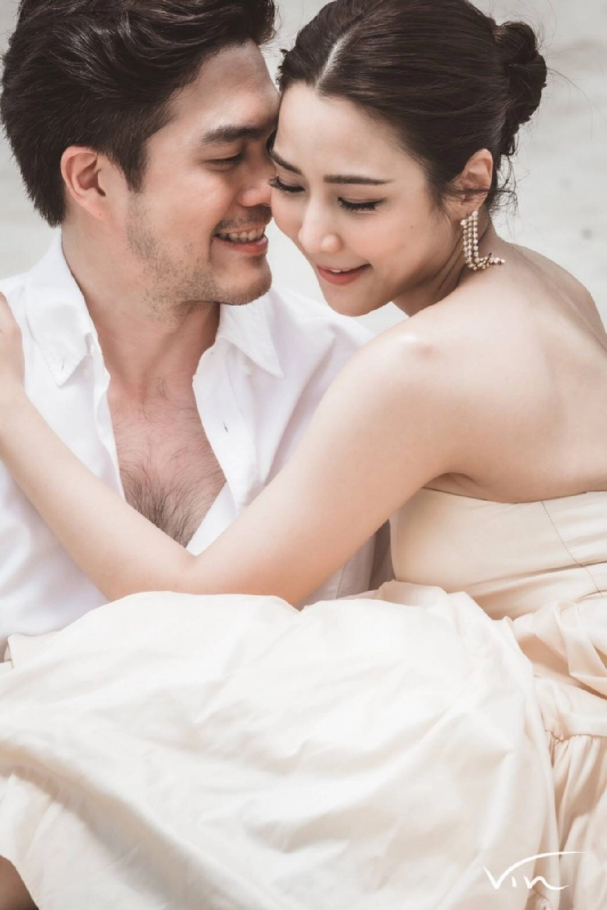 "จั๊กจั่น อคัมย์สิริ – เค วัฒนา" ประกาศเลื่อนงานแต่ง เนื่องจากสถานการณ์โควิด-19 