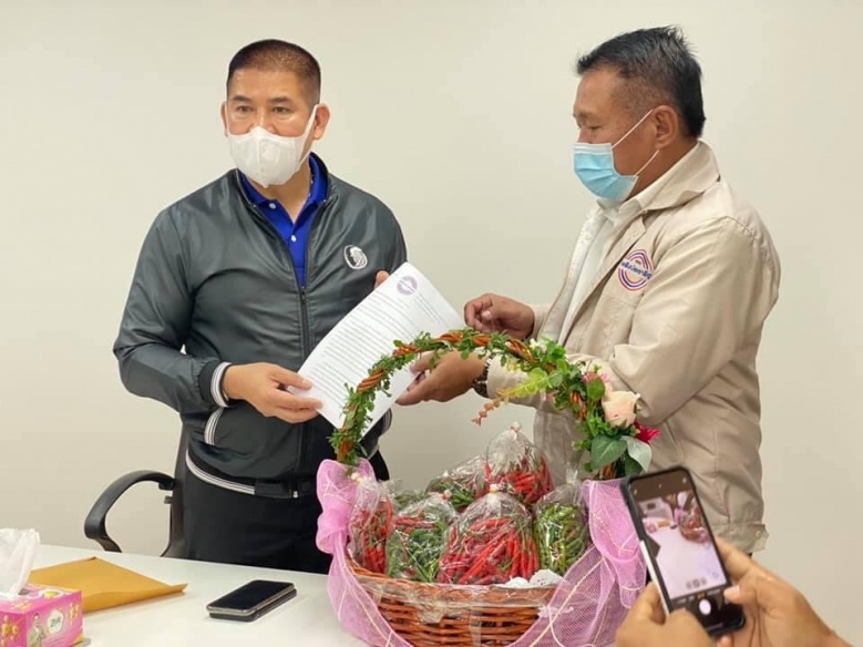 ชิงฐานชิงพริก 'อู๊ดด้า-ธรรมนัส'