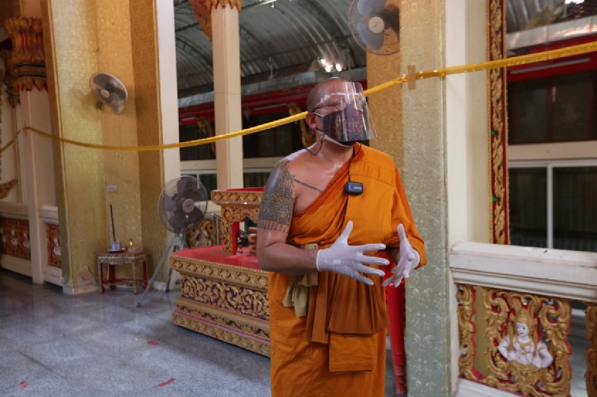 หลวงพี่น้ำฝน ย้ำวัดไผ่ล้อม สวดเผาฟรี ทุกกรณี ยินดีวัดหลายแห่งรับจัดการศพติดเชื้อโควิด-19 (มีคลิป)