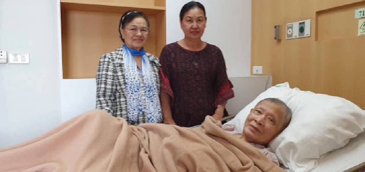สิ้น"ครูชาลี อินทรวิจิตร"ศิลปินแห่งชาติ จากไปอย่างสงบ