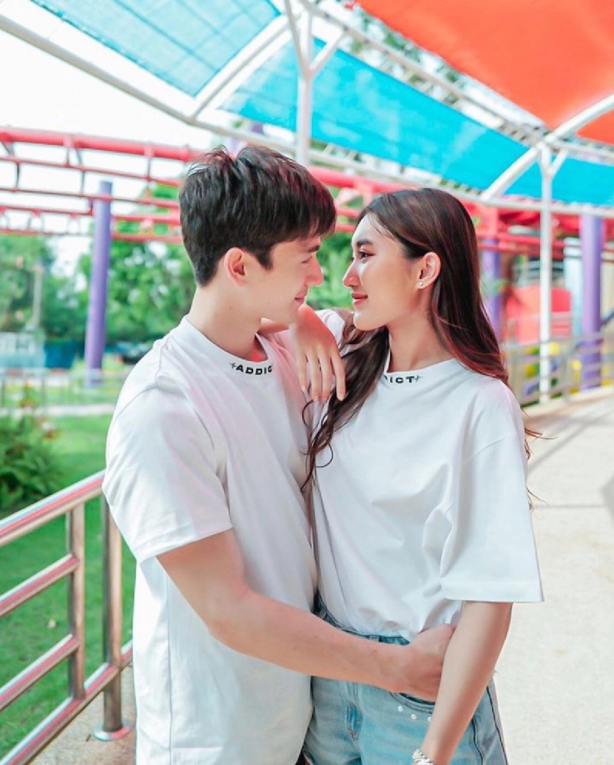 หวานไม่แผ่ว "เบส" รีวิวความน่ารัก "ตงตง" ลงไอจีสตอรี่