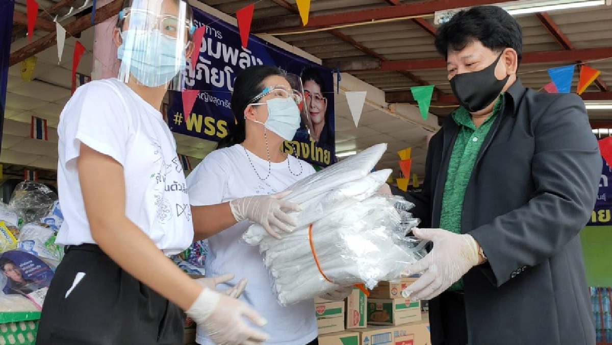 "หญิงหน่อย" พร้อมทีมสร้างไทย ลุย "ชุมชนคลองเตย"