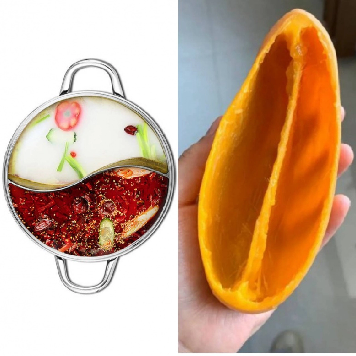 อิหยังเนี่ย ชาเลนจ์ใหม่มาแรงของชาวเน็ตจีน กินมะม่วงยังไงให้กลายเป็นหม้อไฟ