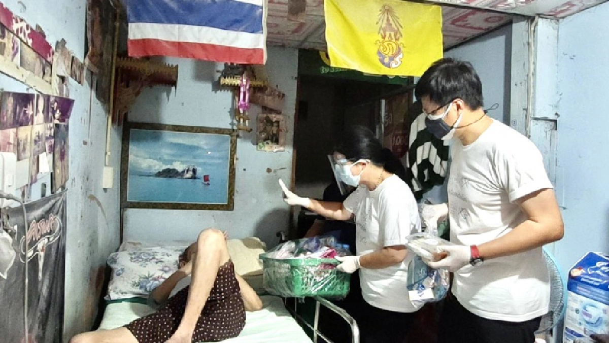 "หญิงหน่อย" พร้อมทีมสร้างไทย ลุย "ชุมชนคลองเตย"