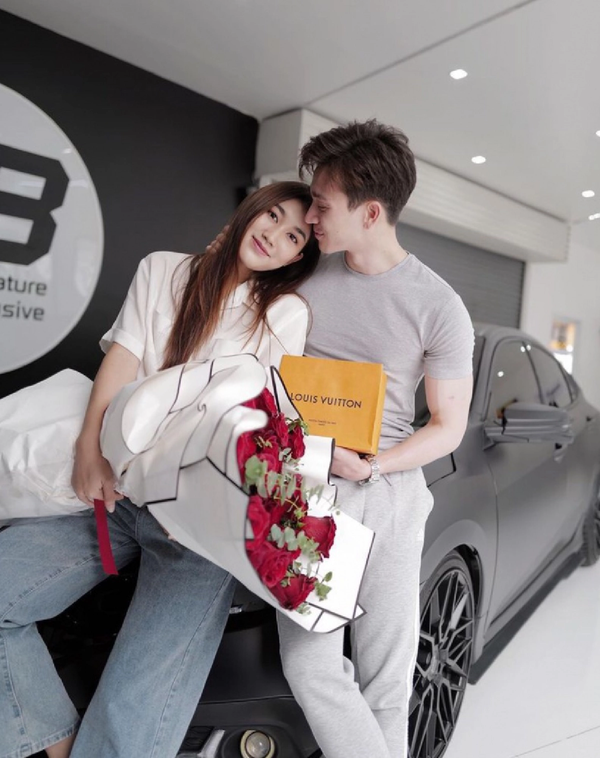 หวานไม่แผ่ว "เบส" รีวิวความน่ารัก "ตงตง" ลงไอจีสตอรี่